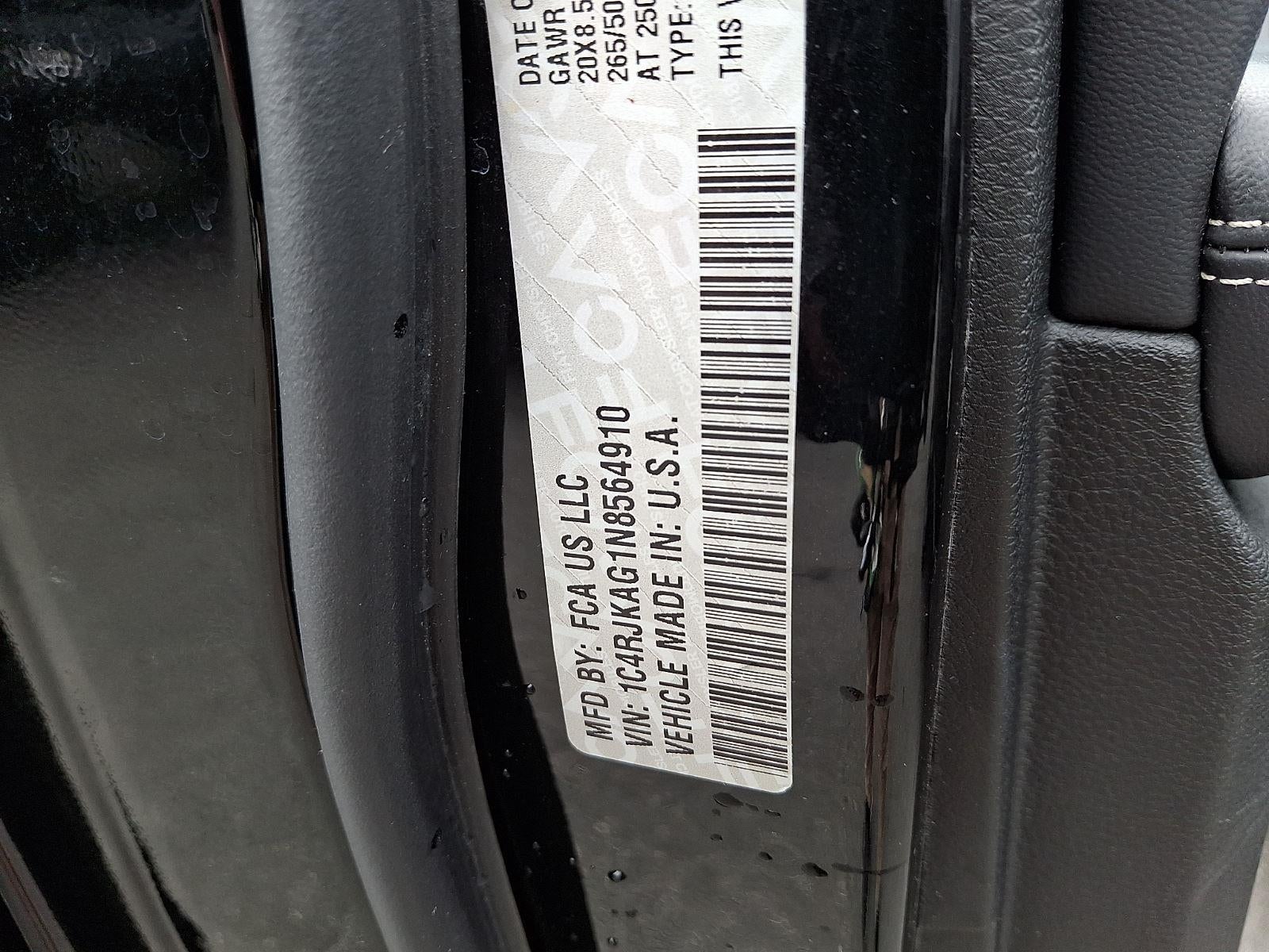 2022 Jeep Grand Cherokee L Altitude