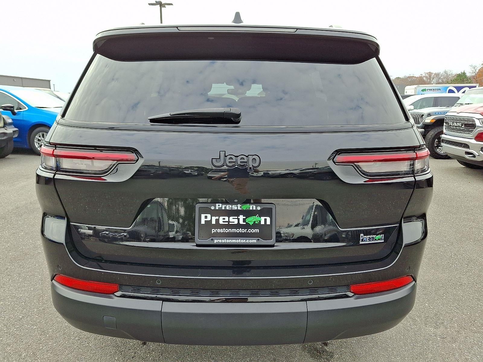 2022 Jeep Grand Cherokee L Altitude