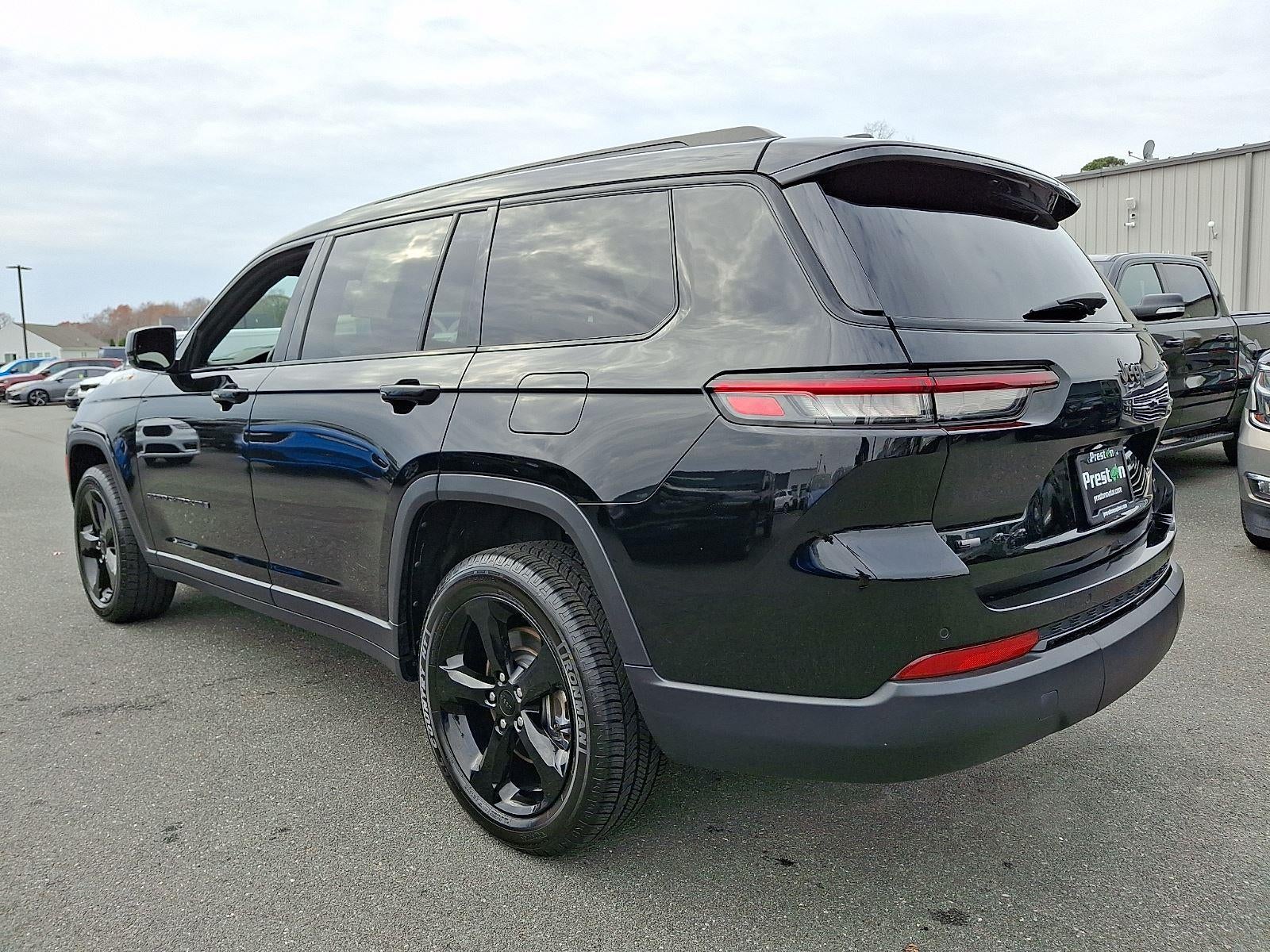2022 Jeep Grand Cherokee L Altitude