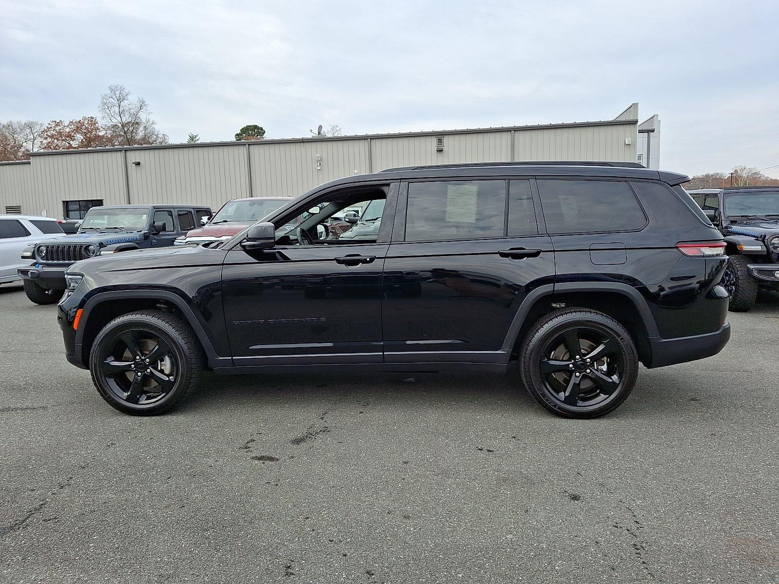2022 Jeep Grand Cherokee L Altitude