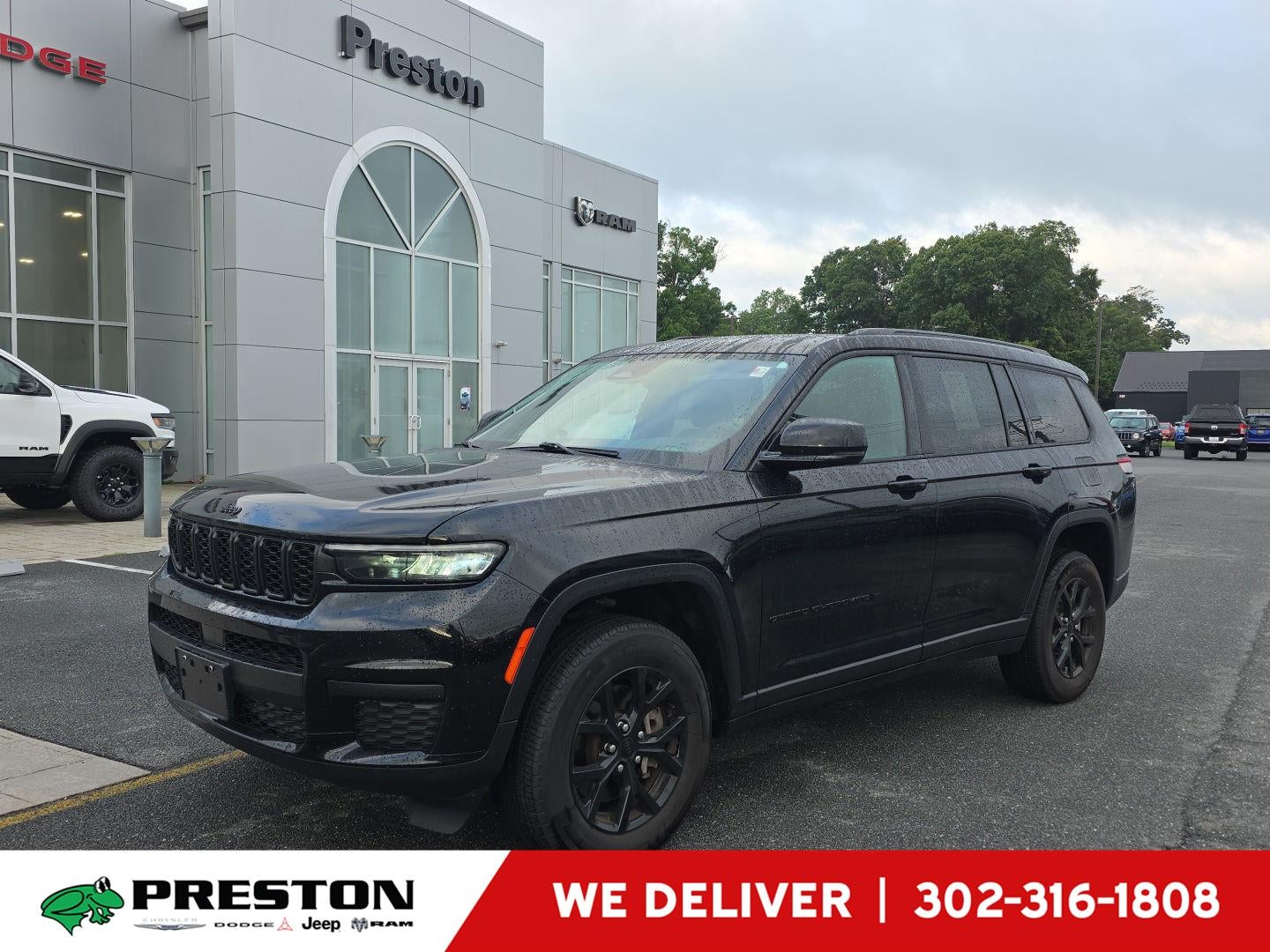 2024 Jeep Grand Cherokee L Altitude X