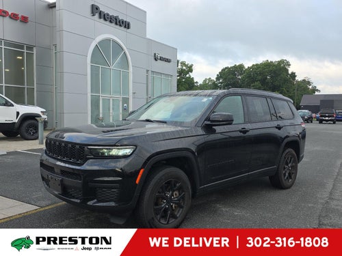2024 Jeep Grand Cherokee L Altitude X
