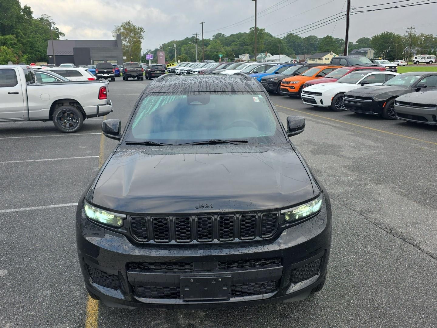 2024 Jeep Grand Cherokee L Altitude X