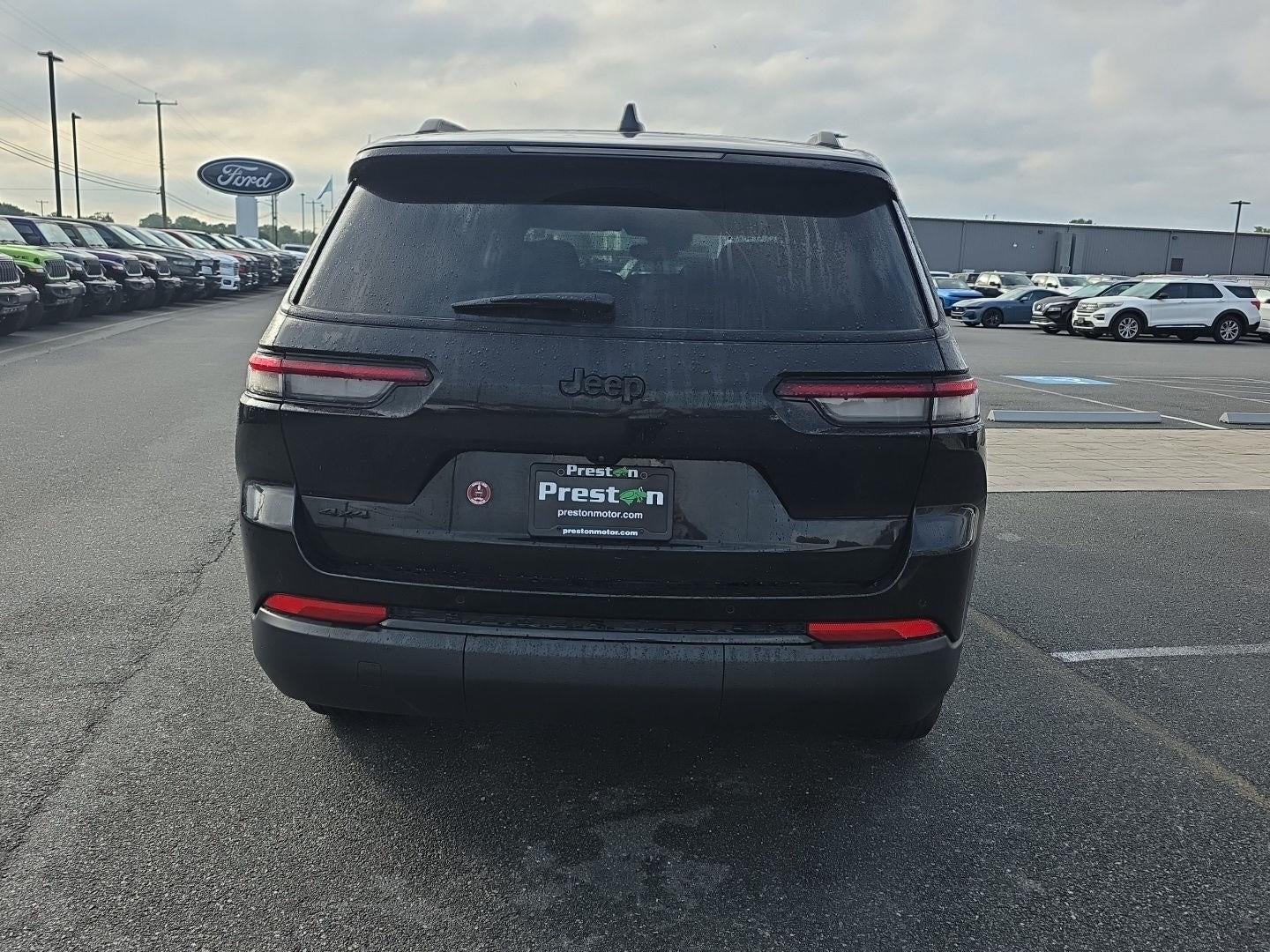 2024 Jeep Grand Cherokee L Altitude X