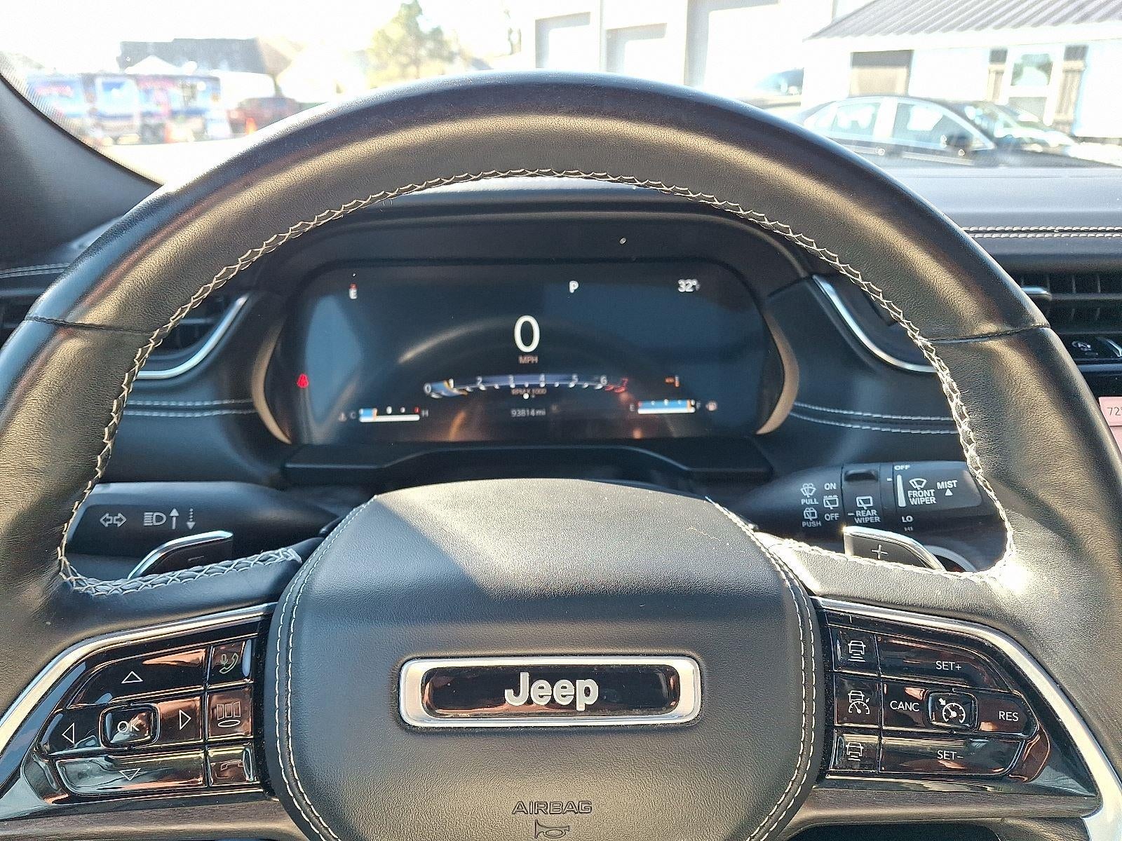 2021 Jeep Grand Cherokee L Overland