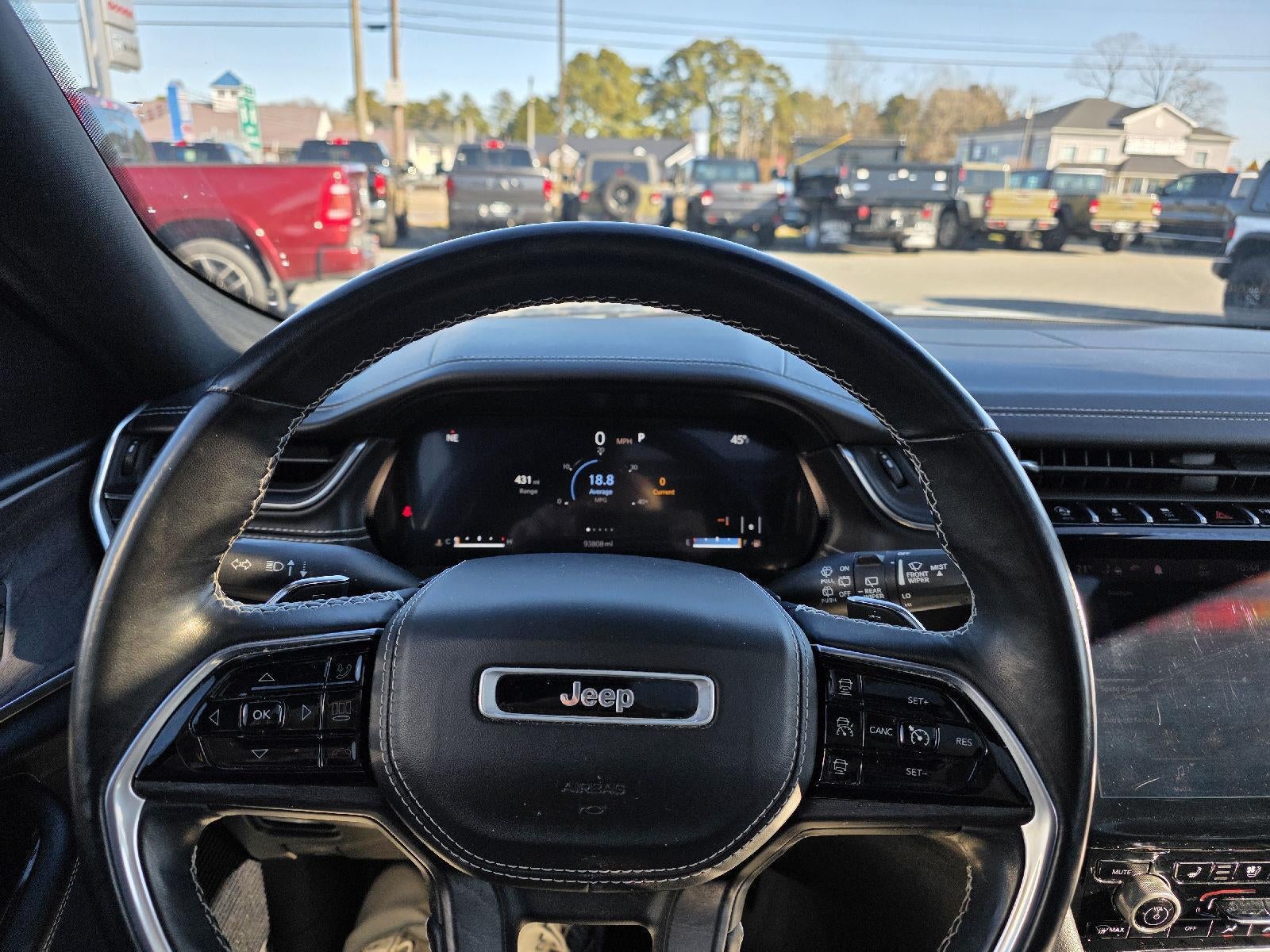 2021 Jeep Grand Cherokee L Overland
