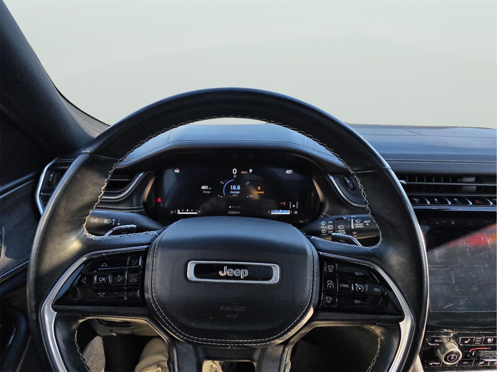 2021 Jeep Grand Cherokee L Overland