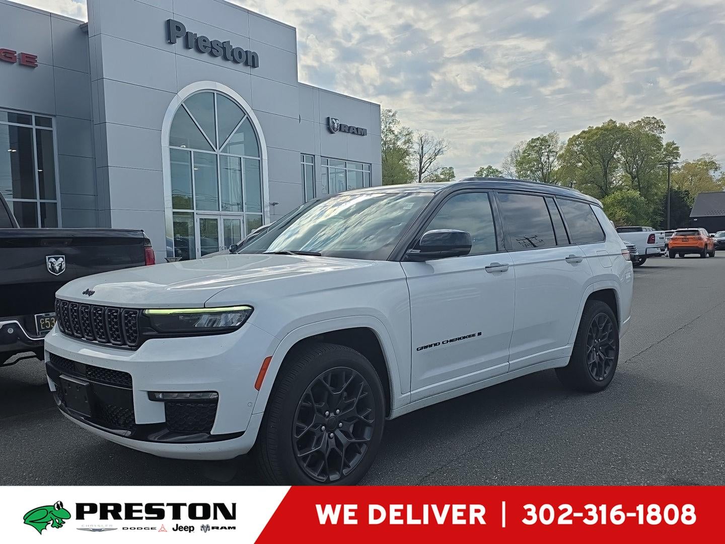 2024 Jeep Grand Cherokee L Summit