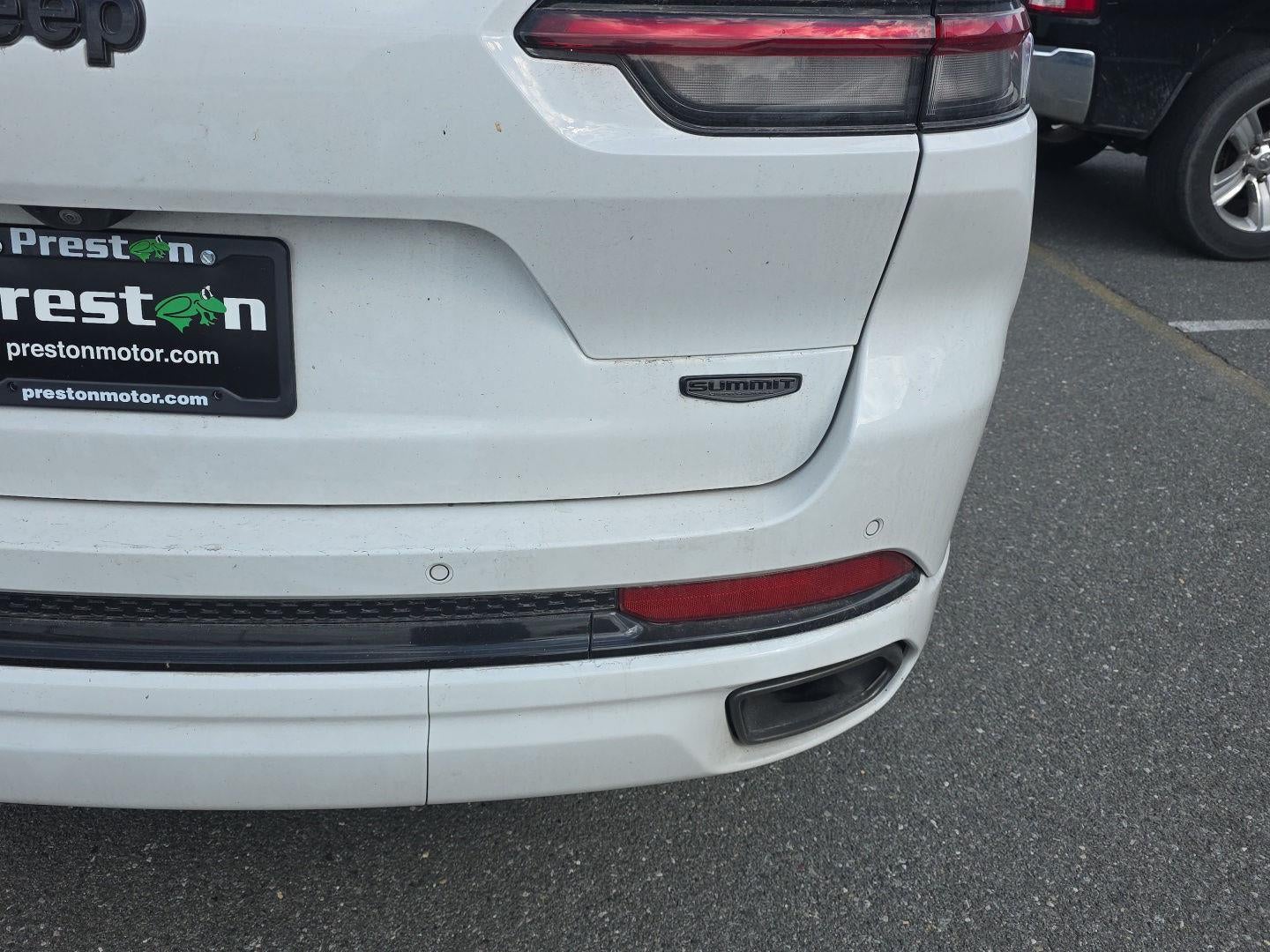 2024 Jeep Grand Cherokee L Summit