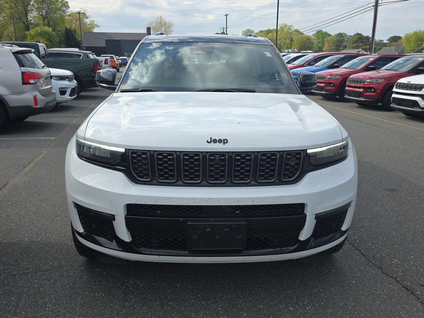 2024 Jeep Grand Cherokee L Summit