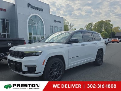 2024 Jeep Grand Cherokee L Summit