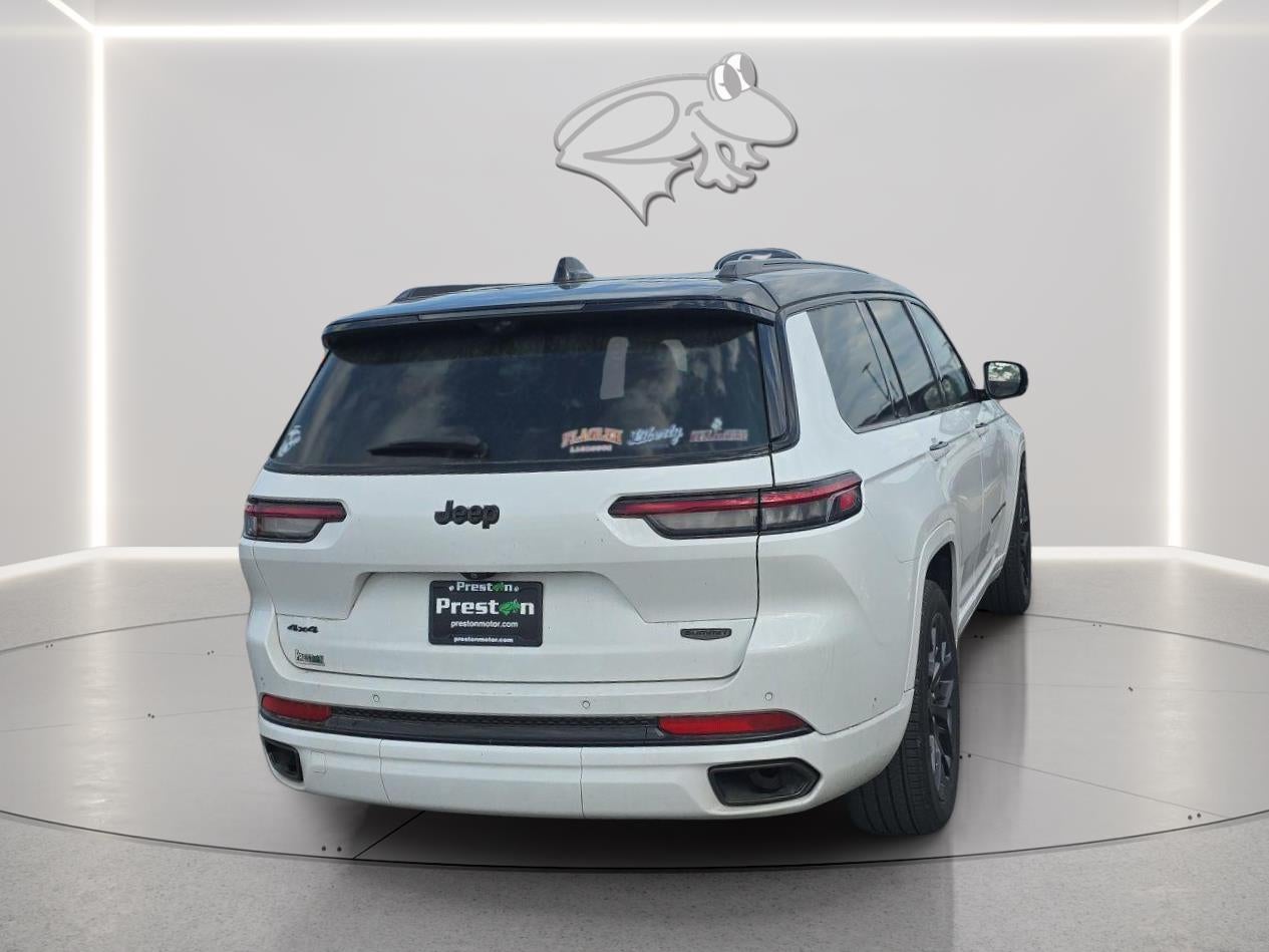 2024 Jeep Grand Cherokee L Summit