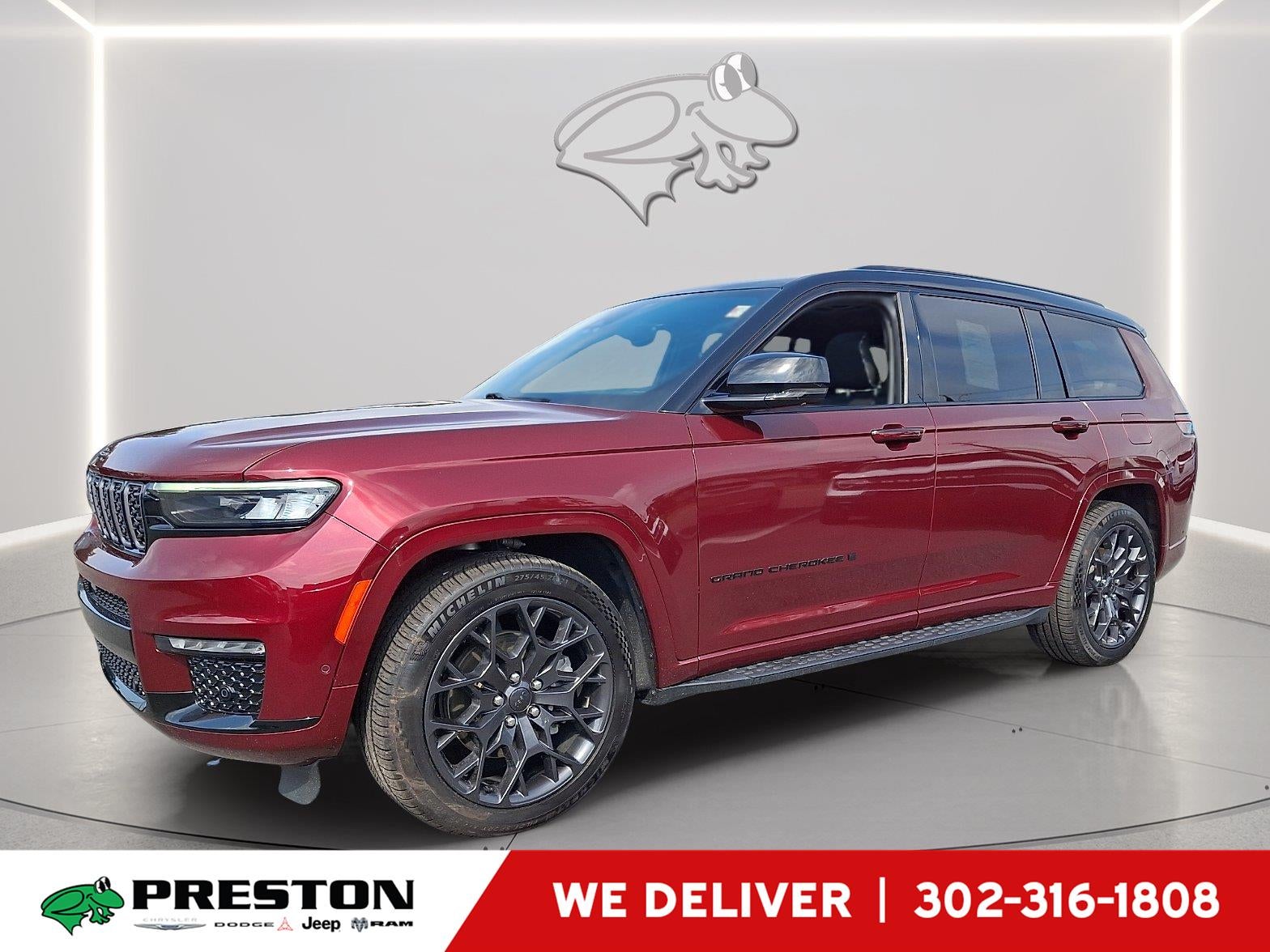 2024 Jeep Grand Cherokee L Summit Reserve