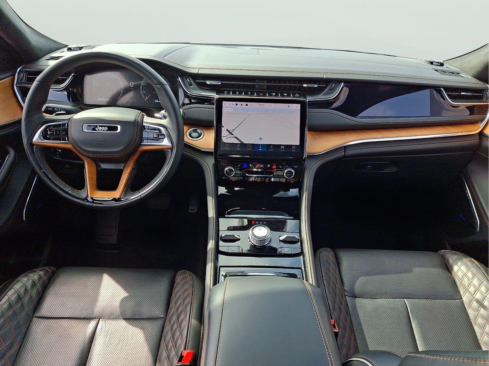 2024 Jeep Grand Cherokee L Summit Reserve