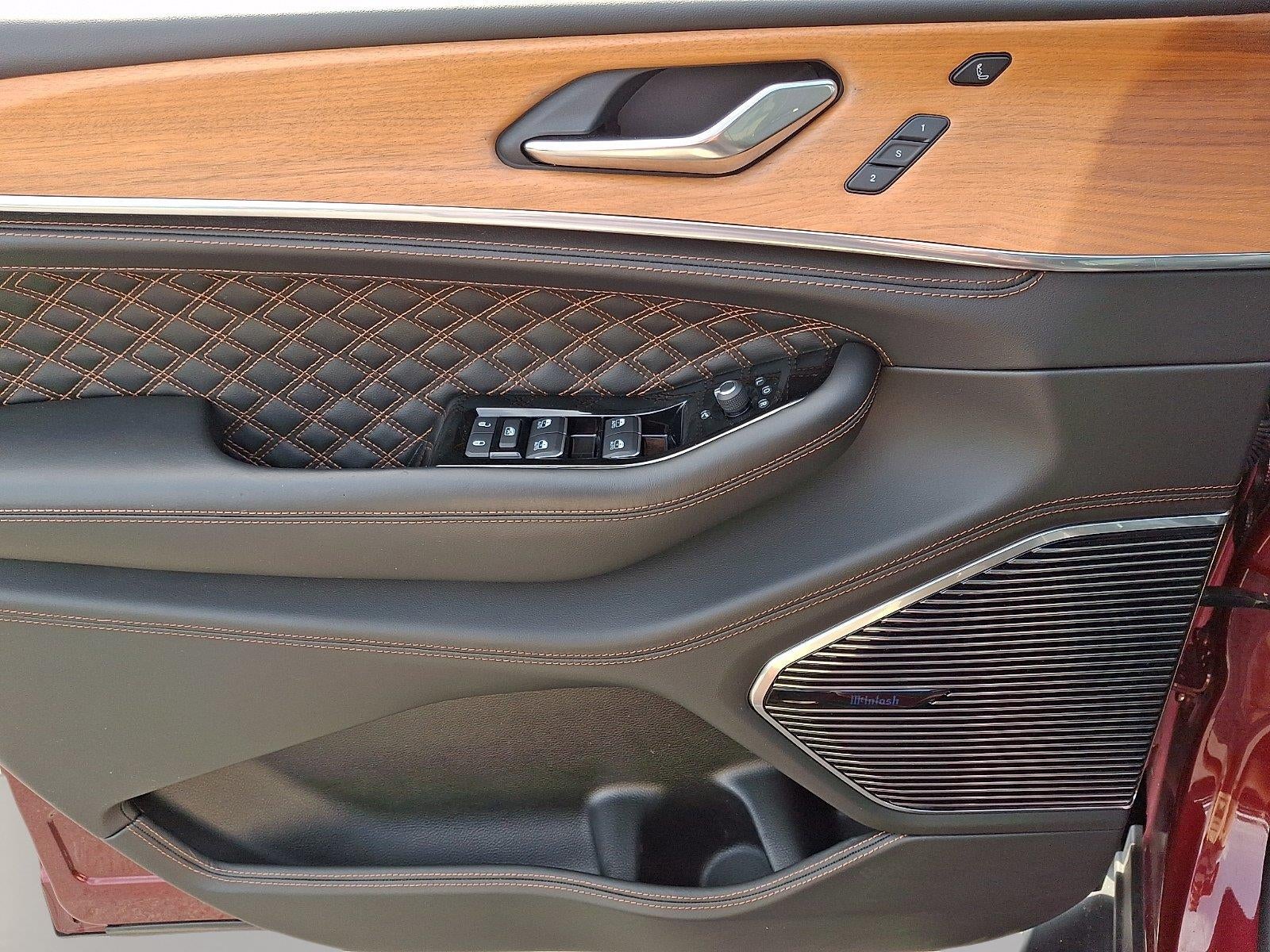 2024 Jeep Grand Cherokee L Summit Reserve