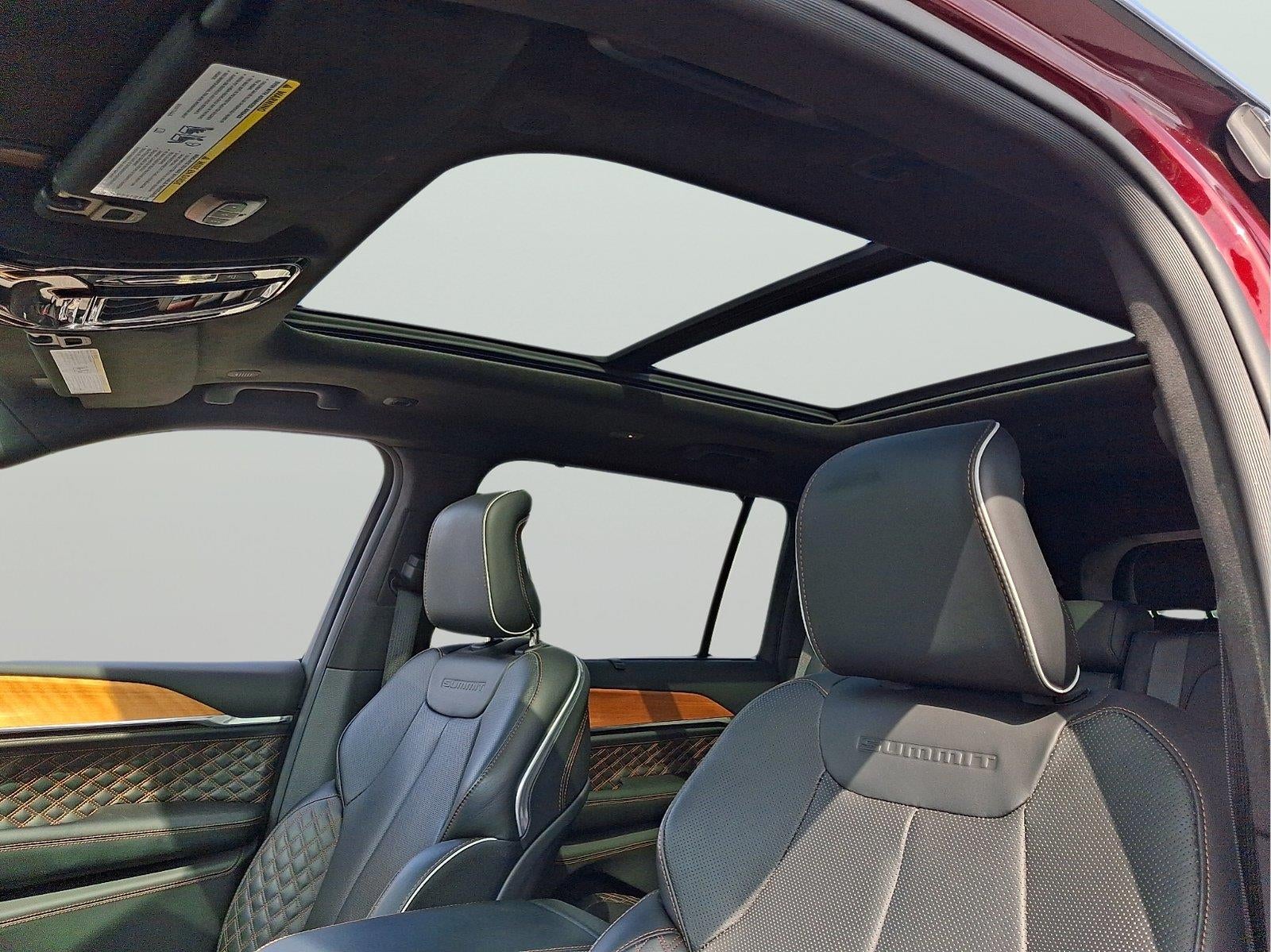 2024 Jeep Grand Cherokee L Summit Reserve