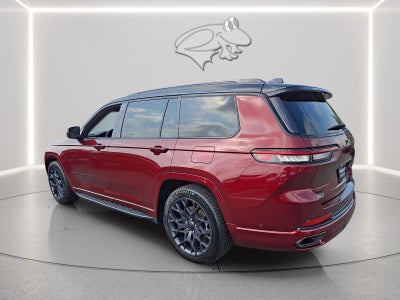2024 Jeep Grand Cherokee L Summit Reserve