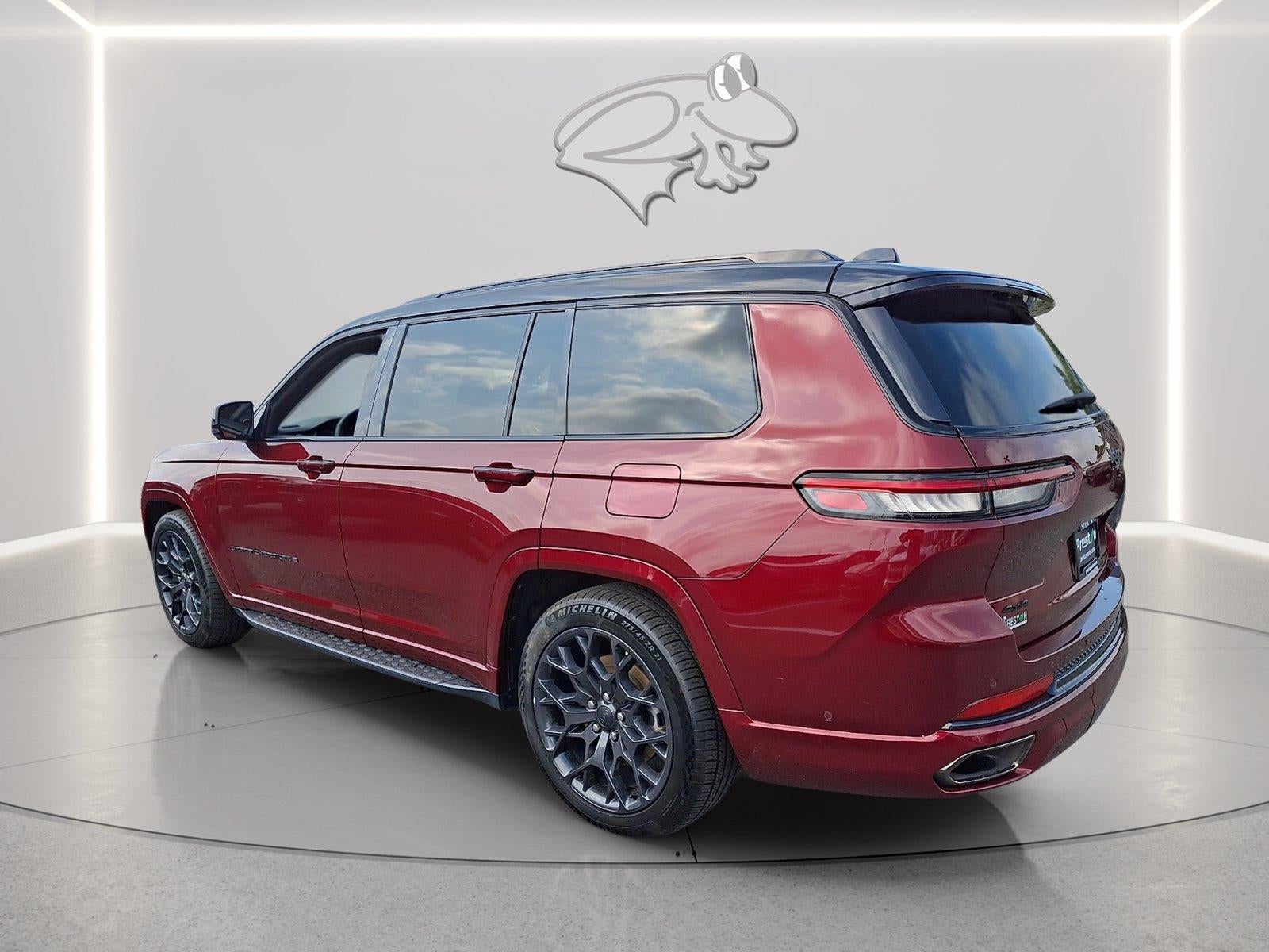 2024 Jeep Grand Cherokee L Summit Reserve