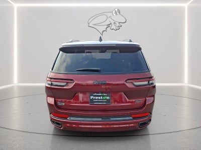 2024 Jeep Grand Cherokee L Summit Reserve