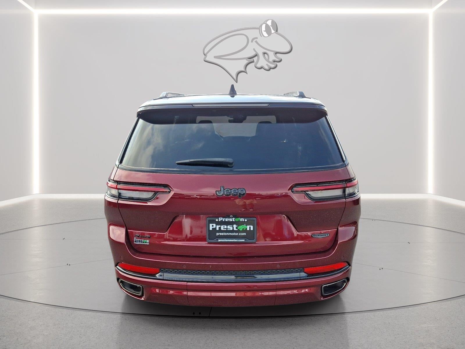 2024 Jeep Grand Cherokee L Summit Reserve