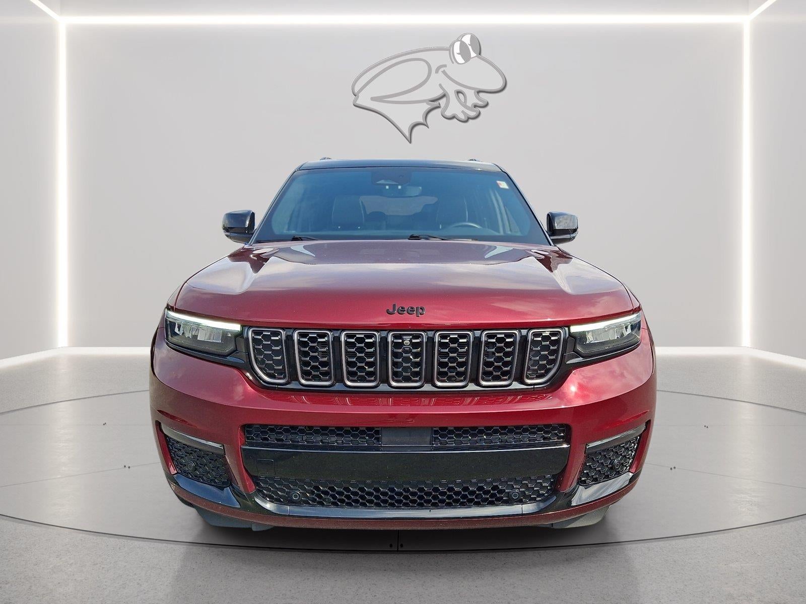 2024 Jeep Grand Cherokee L Summit Reserve