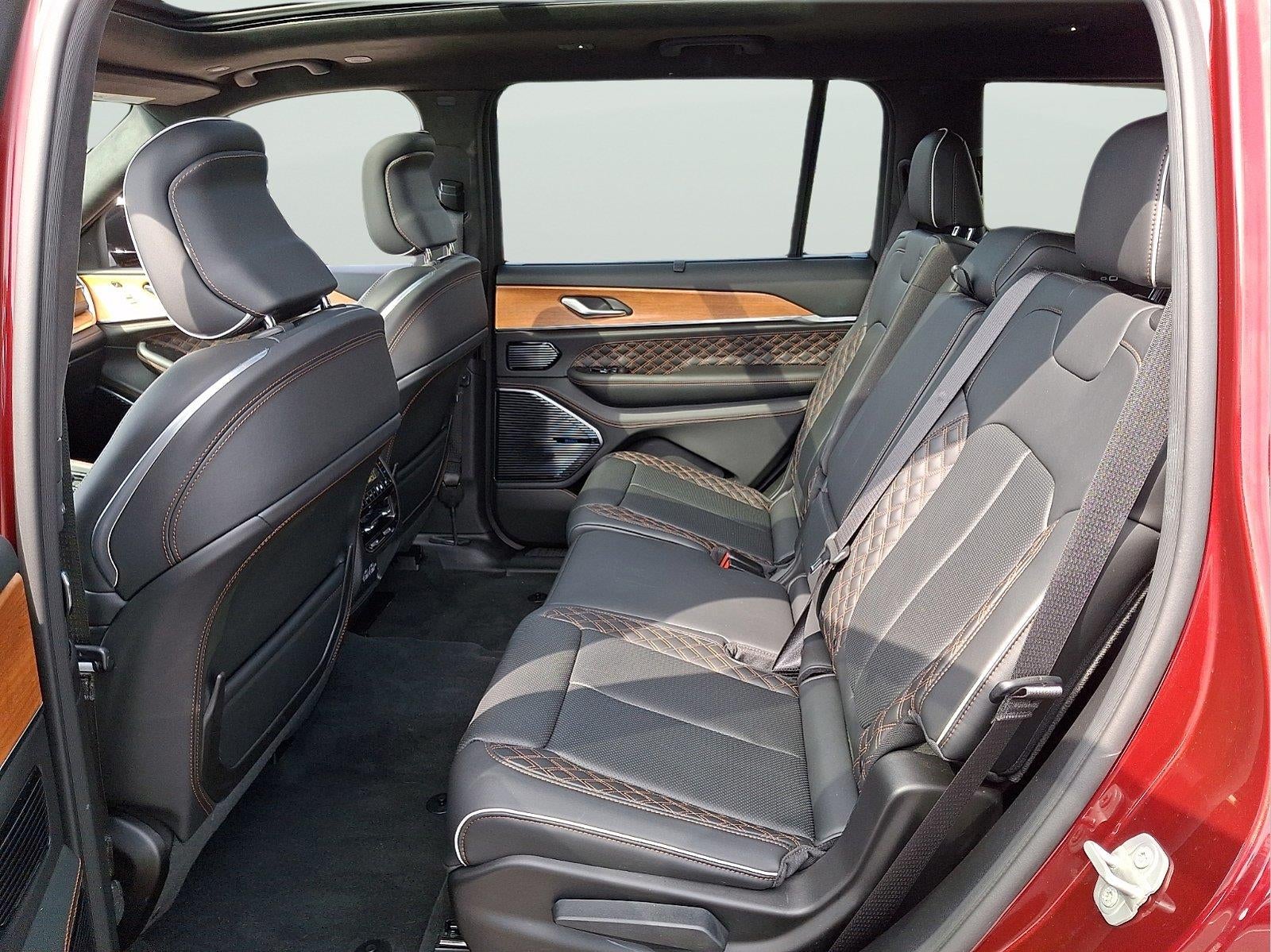 2024 Jeep Grand Cherokee L Summit Reserve