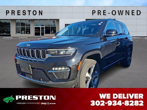 2022 Jeep Grand Cherokee 4xe BASE