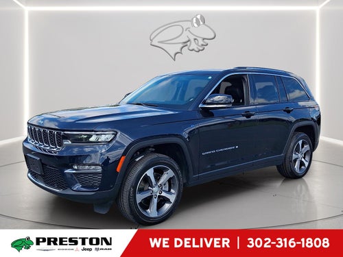 2022 Jeep Grand Cherokee 4xe BASE