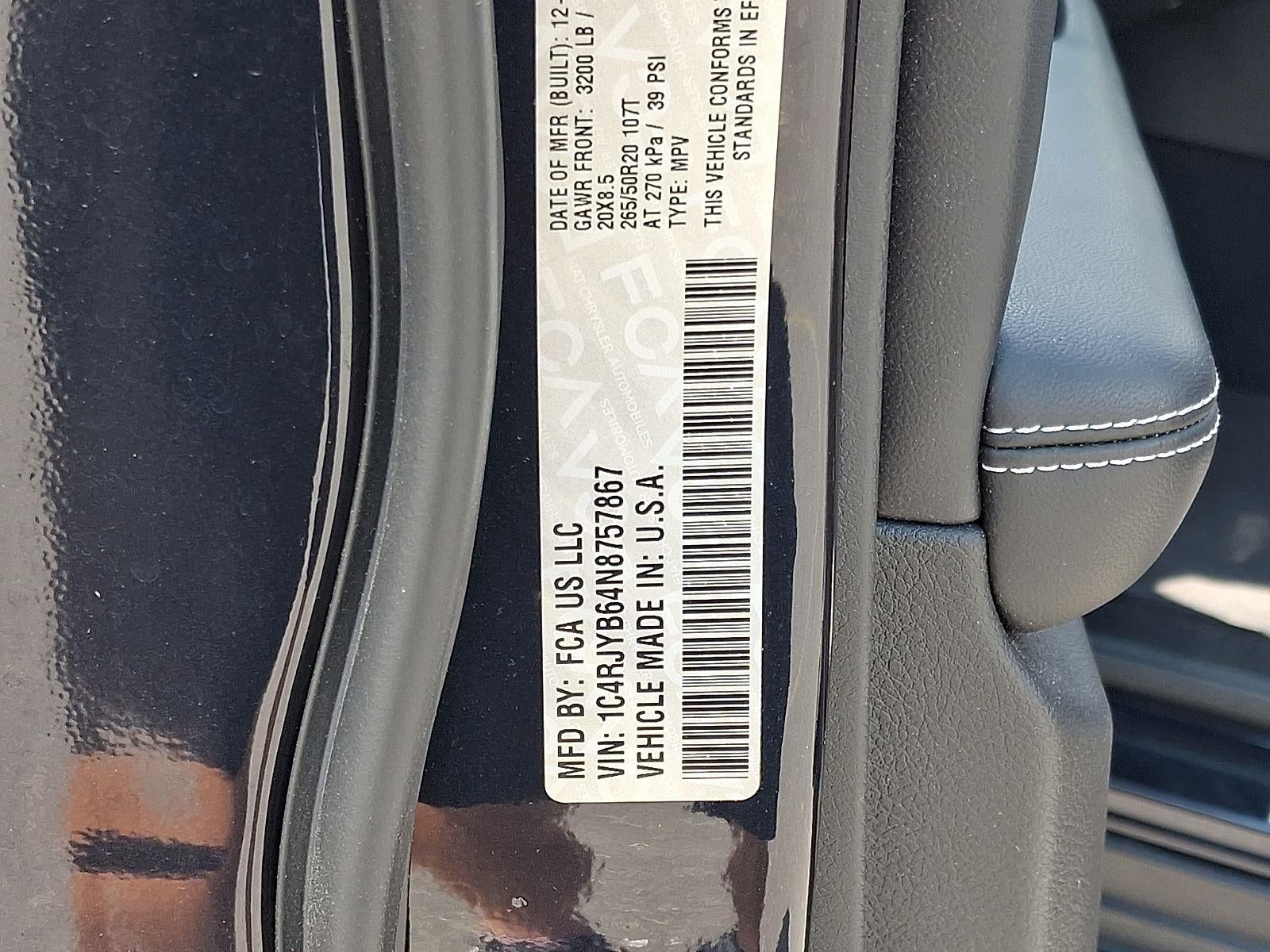 2022 Jeep Grand Cherokee 4xe BASE