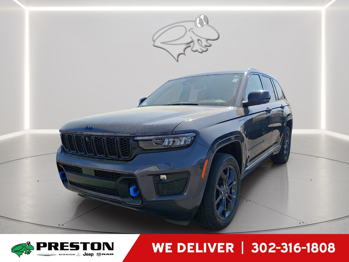 2024 Jeep Grand Cherokee 4xe Anniversary Edition