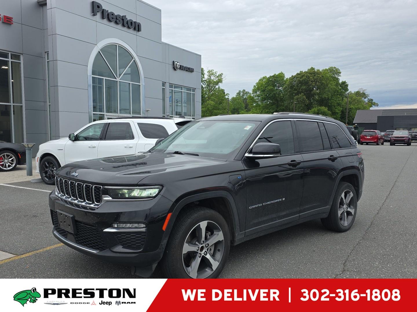 2023 Jeep Grand Cherokee 4xe BASE