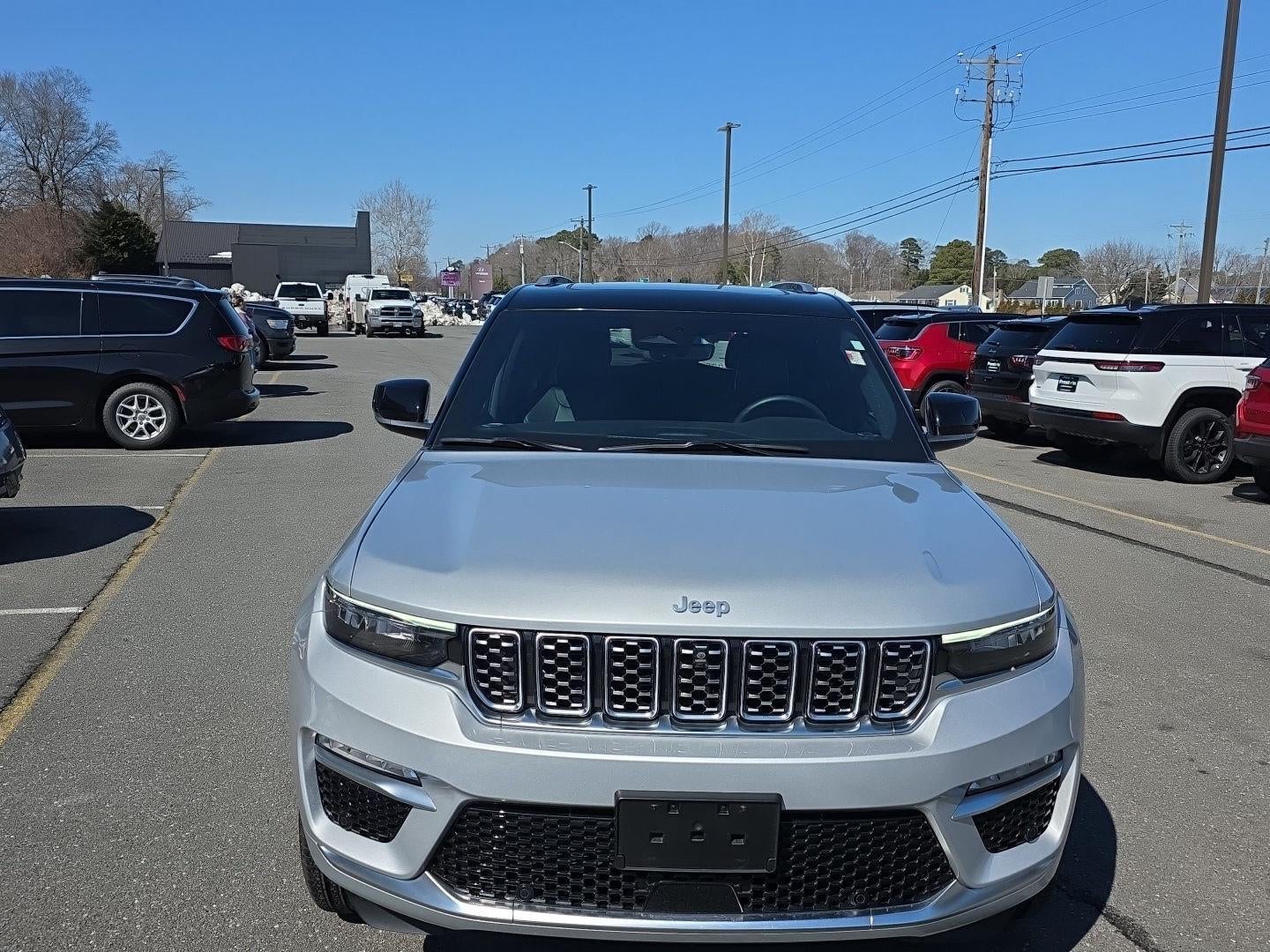 2024 Jeep Grand Cherokee 4xe Summit