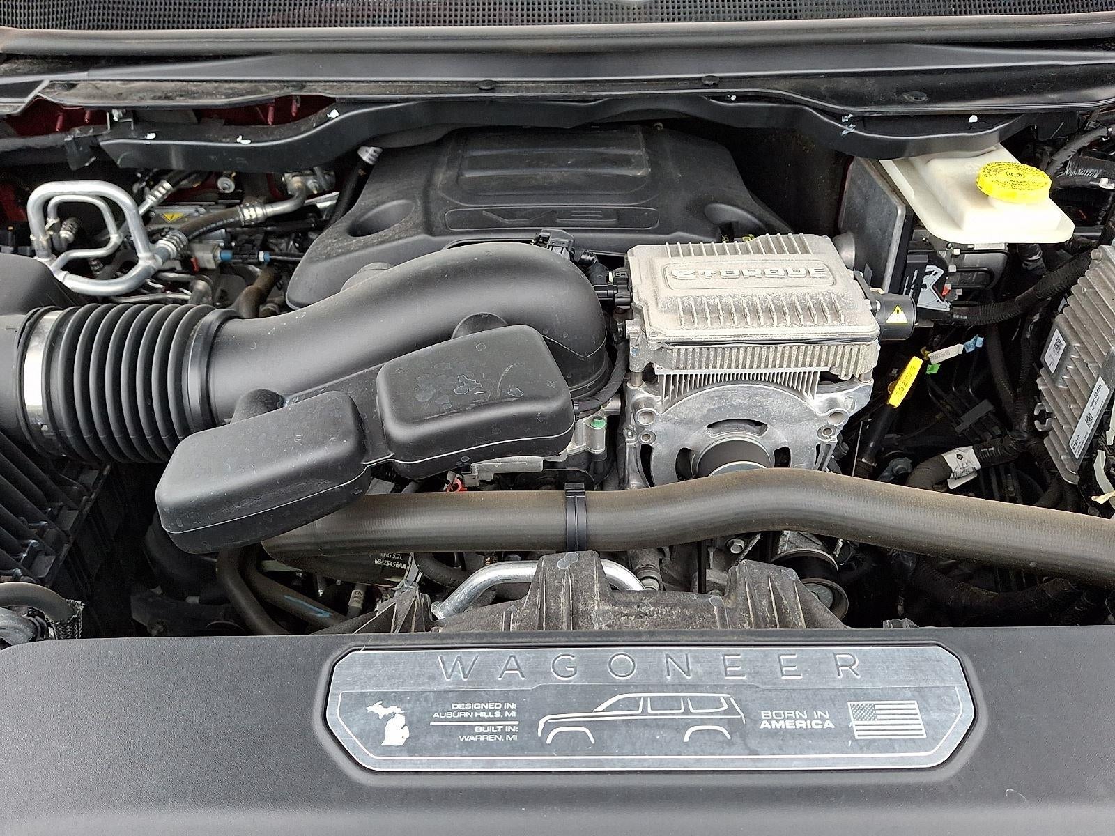 2022 Jeep Wagoneer Series II