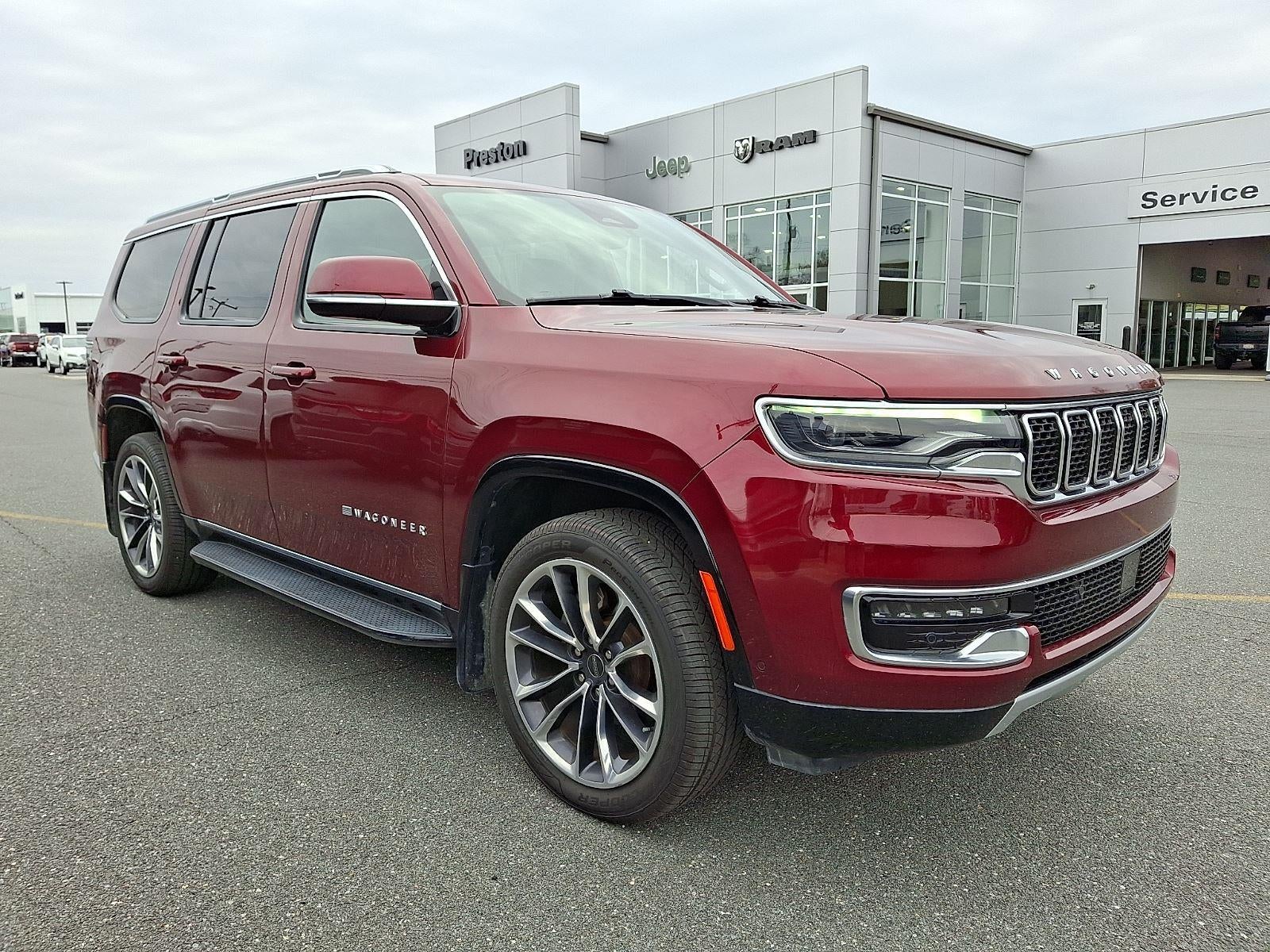2022 Jeep Wagoneer Series II