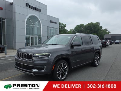 2022 Jeep Wagoneer Series III