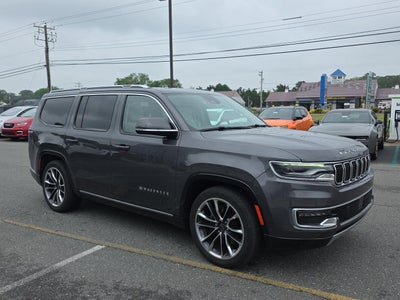2022 Jeep Wagoneer Series III