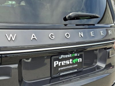 2022 Jeep Wagoneer Series III