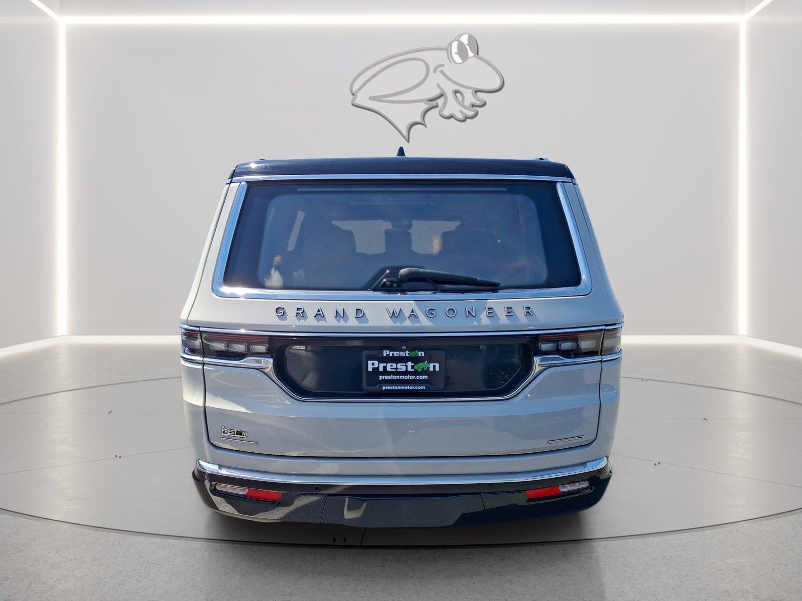 2022 Jeep Grand Wagoneer Series III