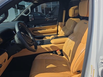 2024 Jeep Grand Wagoneer Series III Obsidian