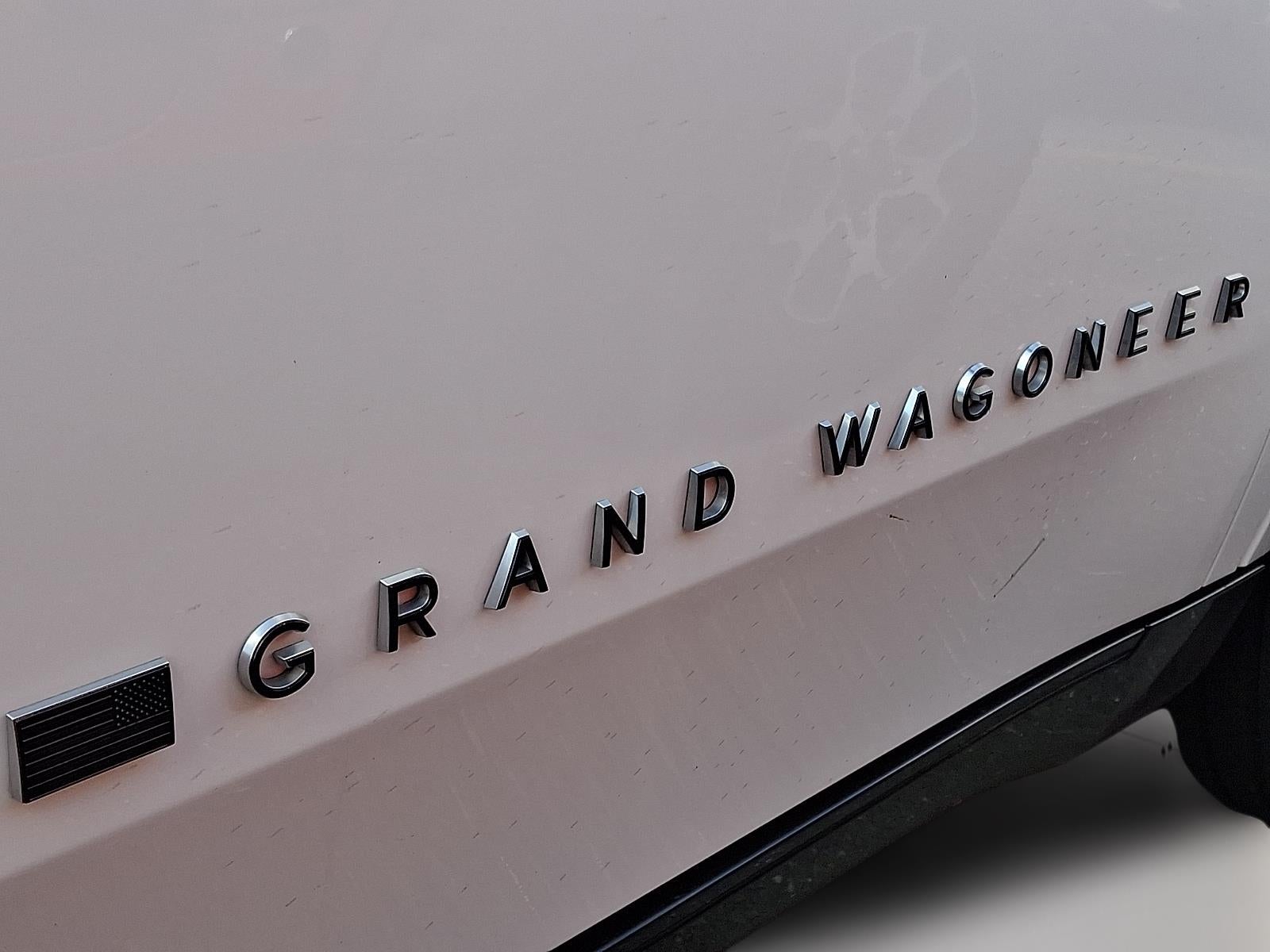 2024 Jeep Grand Wagoneer Series III Obsidian