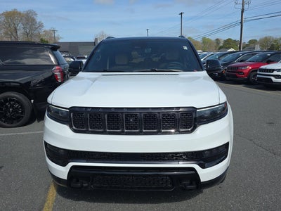 2024 Jeep Grand Wagoneer Series III Obsidian