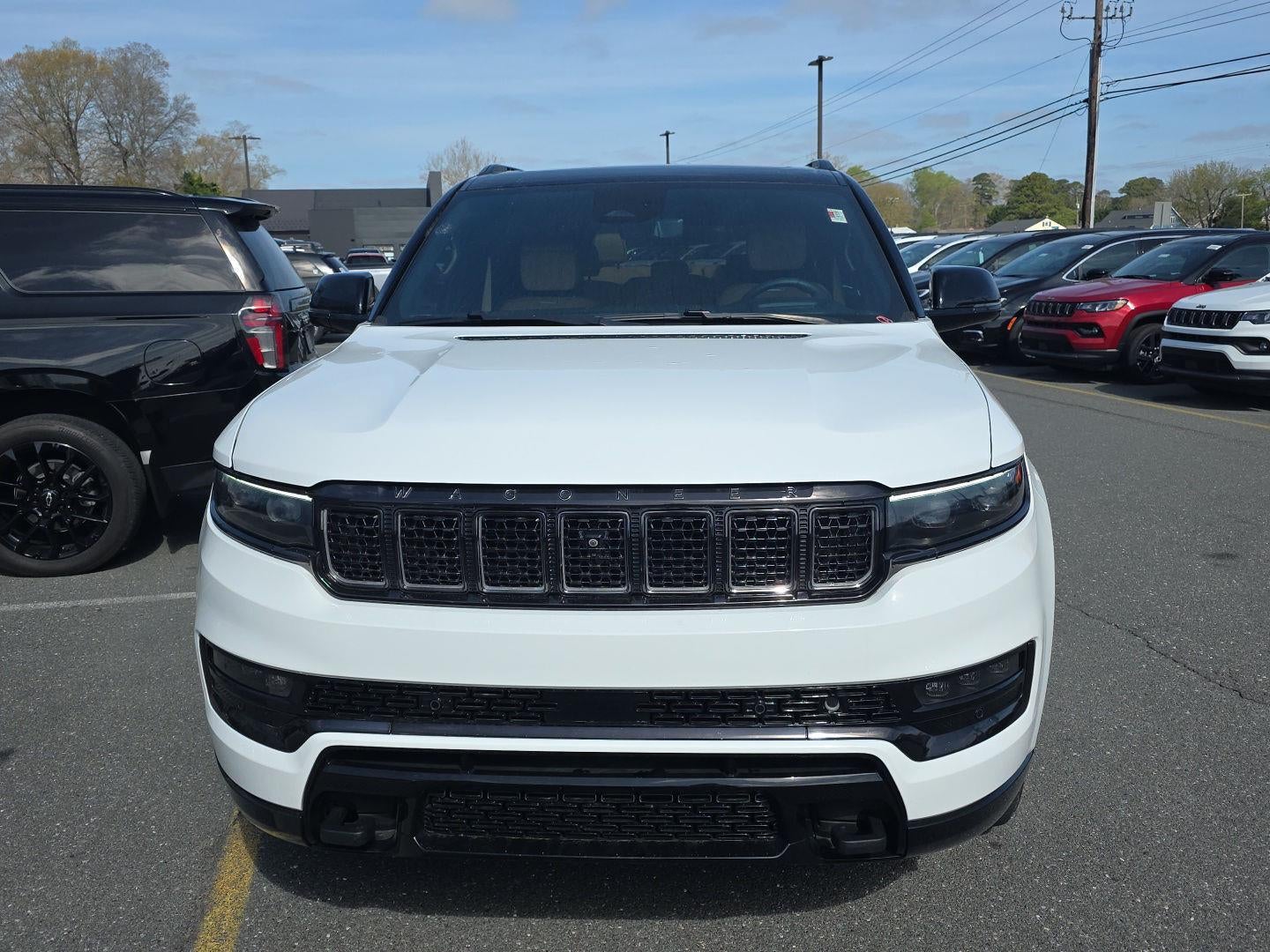 2024 Jeep Grand Wagoneer Series III Obsidian