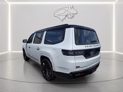 2024 Jeep Grand Wagoneer Series III Obsidian