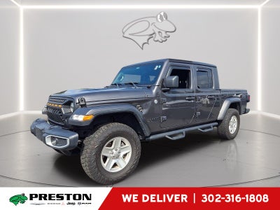 2021 Jeep Gladiator Sport S