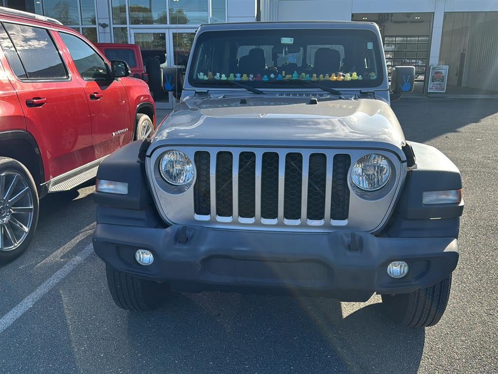 2020 Jeep Gladiator Sport S