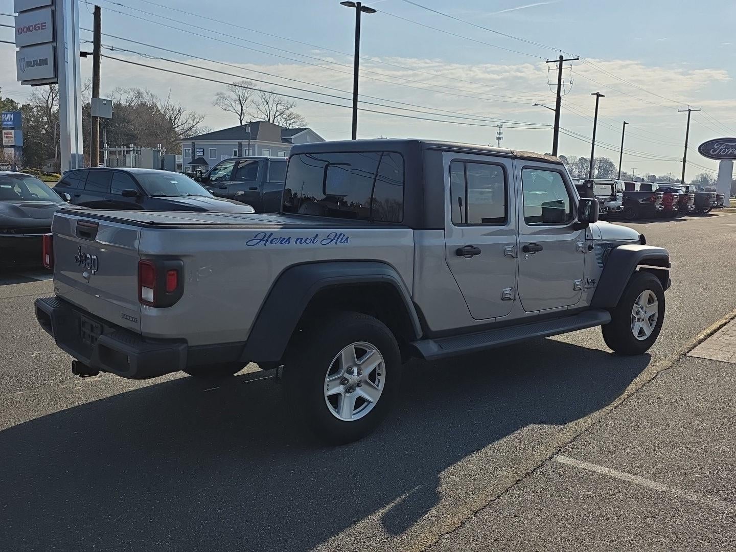 2020 Jeep Gladiator Sport S