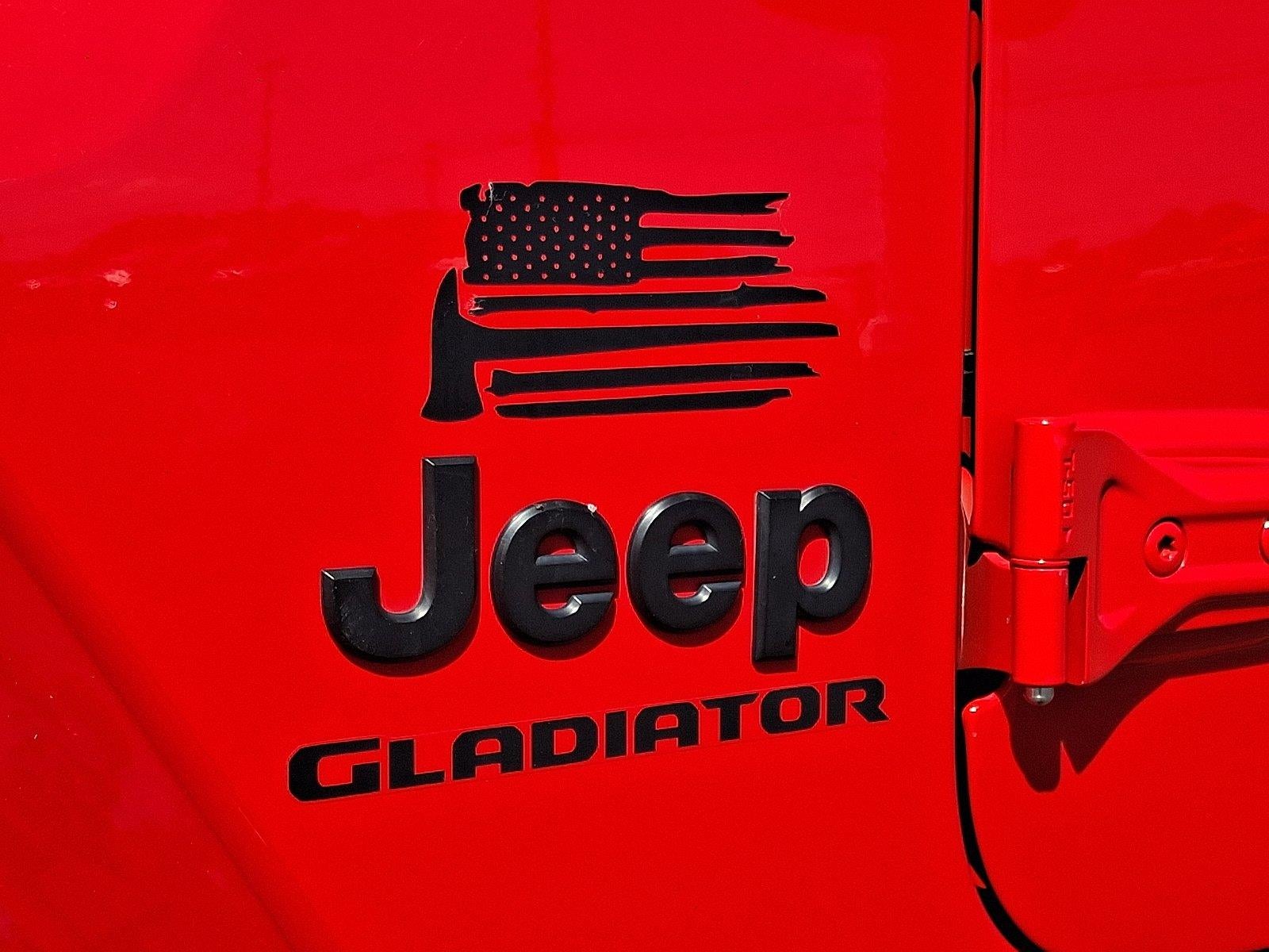 2021 Jeep Gladiator Willys