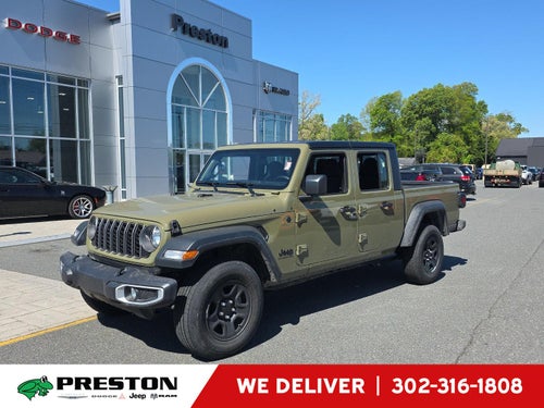2026 Jeep Gladiator Sport