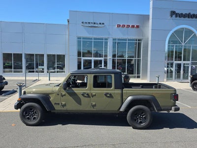 2026 Jeep Gladiator Sport