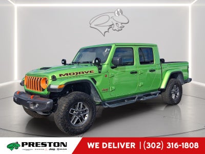 2025 Jeep Gladiator Mojave
